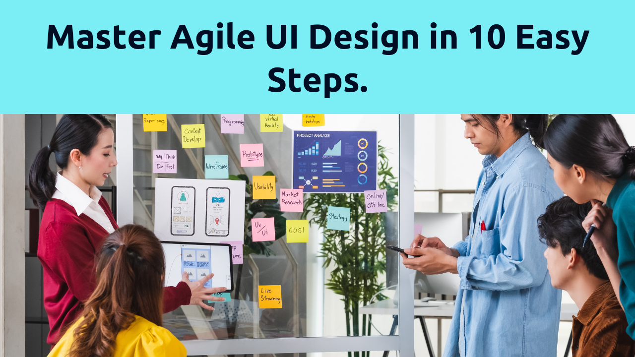 Agile UI Design Tutorial Image
