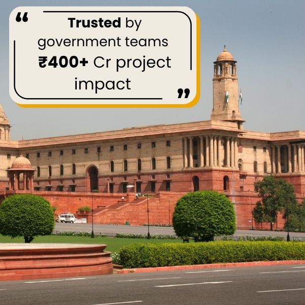 Indian government technology team deploying AI, custom LLMs and analytics